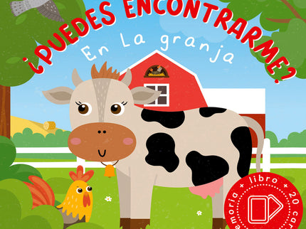 En La Granja (libro + 20 Cartas)