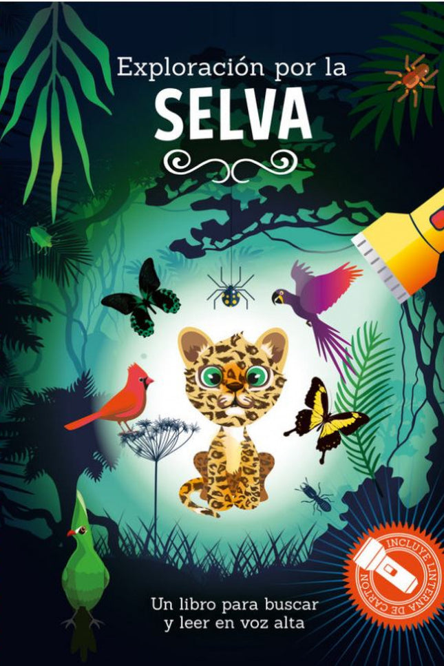 Portada del libro Exploracion Por La Selva