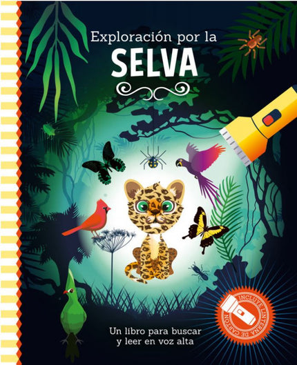 Portada del libro Exploracion Por La Selva