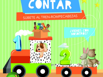 Contar ('tren Rompecabezas')