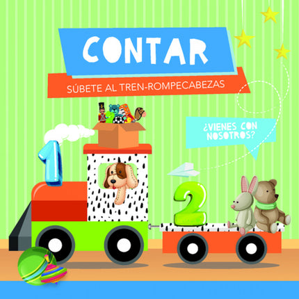 Contar ('tren Rompecabezas')