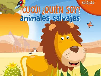 Animales Salvajes (!cucú! ¿quién Soy?)