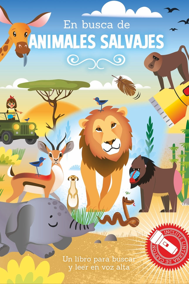 En Busca De Animales Salvajes