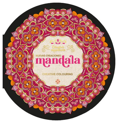 Mandala, Nuevas Creaciones (creative Colouring)