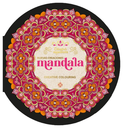 Mandala, Nuevas Creaciones (creative Colouring)