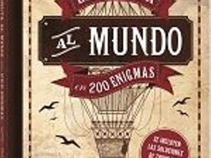 Libro Vuelta Al Mundo En 200 Enigmas: Estos rompecabezas están inspirados en la clásica novela de aventuras de Julio Verne la vuelta al mundo en 80 días, totalmente ilustrado Pon a prueba tus habilidades de observación y talento de razonamiento con esta notable colección de juegos de ingenio y pasatiempos de lógica. Se incluyen las soluciones a todos los enigmas y pasatiempos.