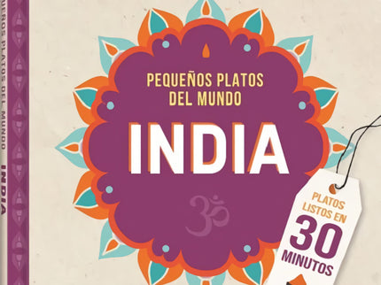 India Pequeños Platos Del Mundo