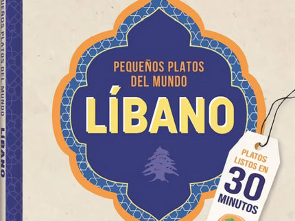 Libano Pequeños Platos Del Mundo