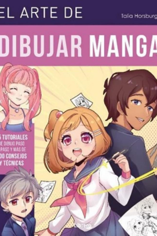 Arte De Dibujar Manga, El