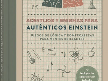 Acertijos Y Enigmas Para Autenticos Einstein