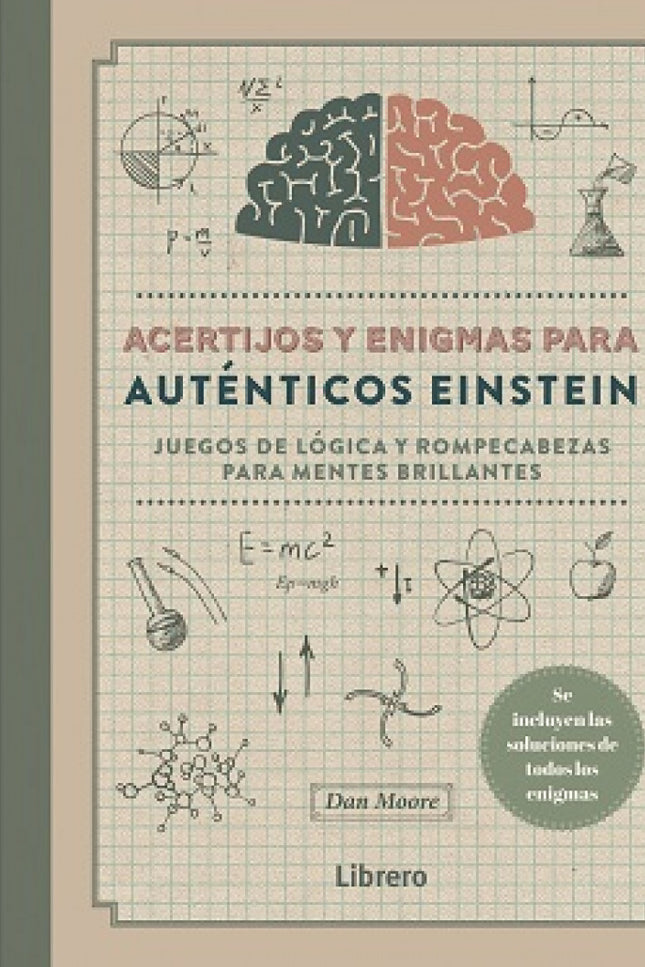 Acertijos Y Enigmas Para Autenticos Einstein