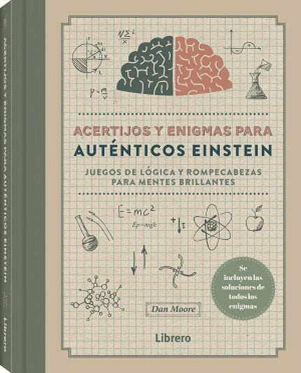 Acertijos Y Enigmas Para Autenticos Einstein