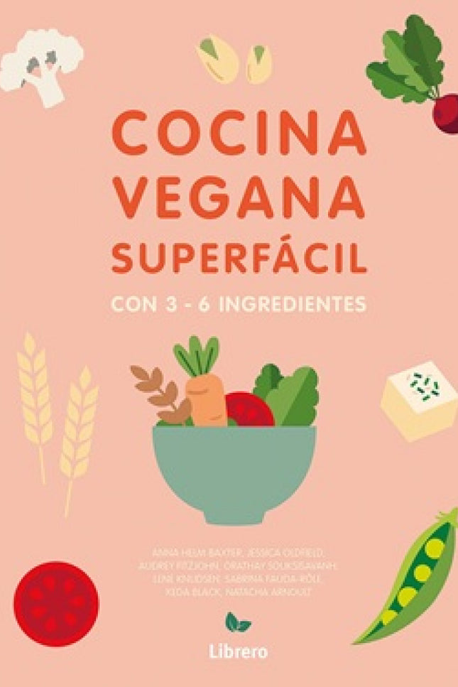 Cocina Superfacil Para Veganos