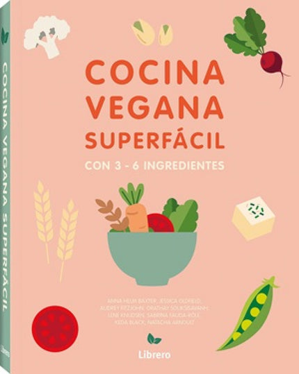 Cocina Superfacil Para Veganos