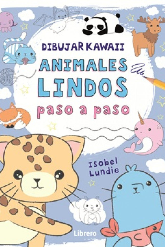 Dibujar Kawaii Animales Lindos Paso A Paso