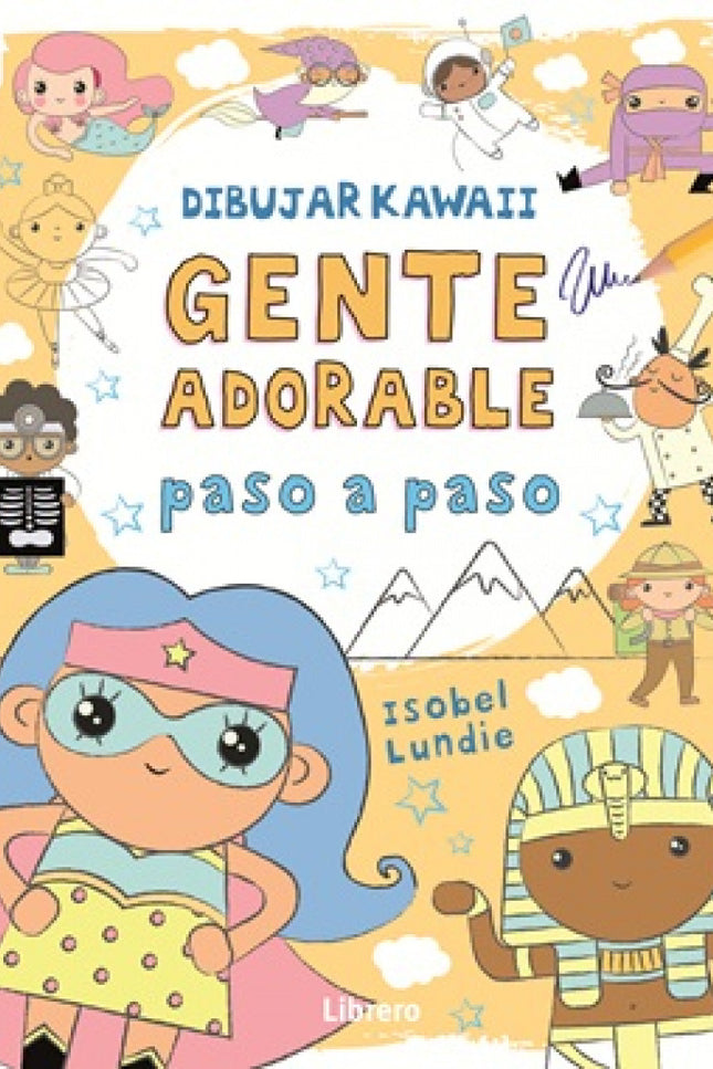 Dibujar Kawaii Gente Adorable Paso A Paso