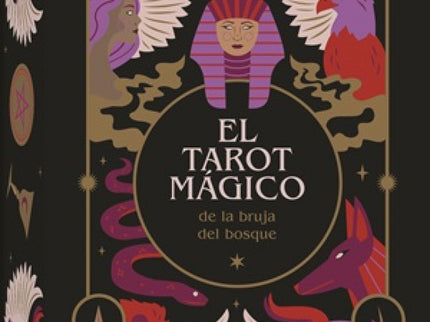 TAROT MAGICO DE LA BRUJA DEL BOSQUE, EL - Vv.aa. - CartonÃ©