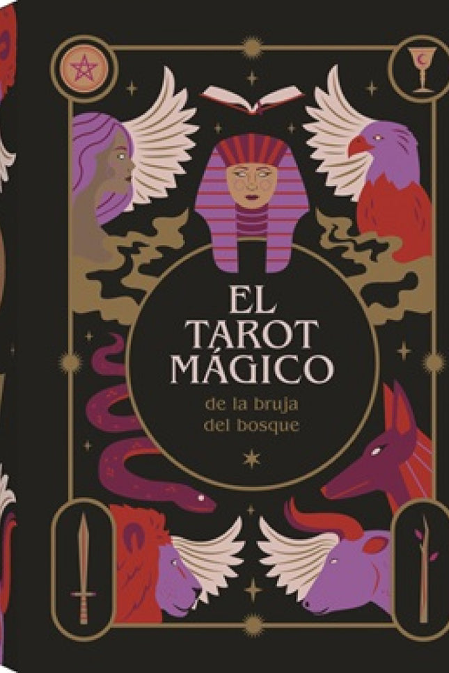 TAROT MAGICO DE LA BRUJA DEL BOSQUE, EL - Vv.aa. - CartonÃ©