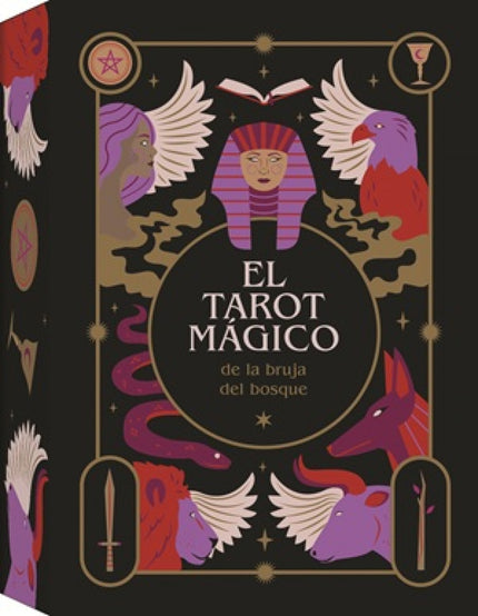 TAROT MAGICO DE LA BRUJA DEL BOSQUE, EL - Vv.aa. - CartonÃ©