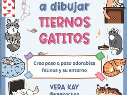 Aprende A Dibujar Tiernos Gatitos