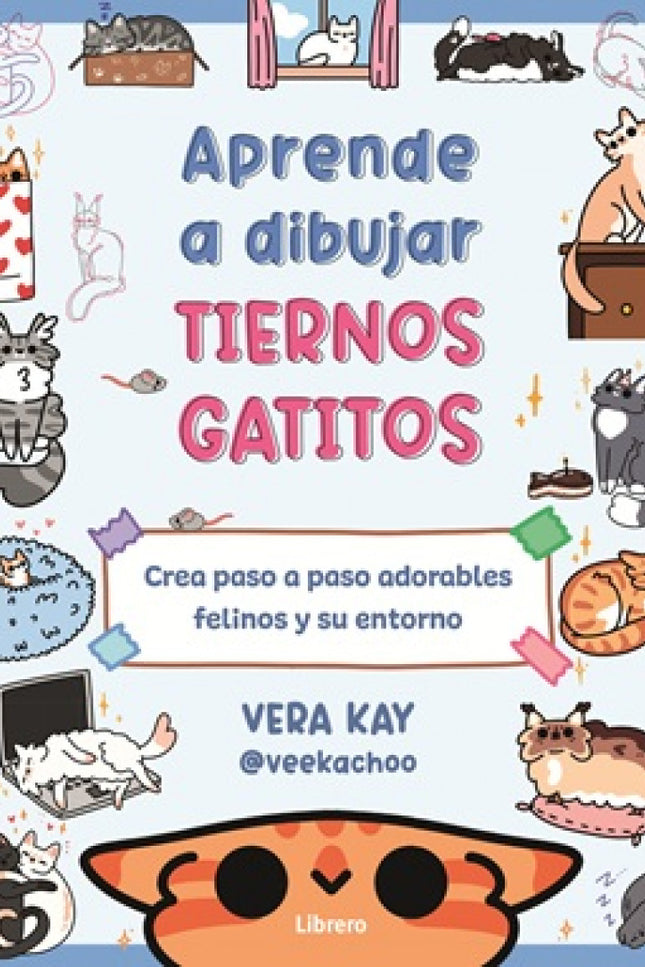Aprende A Dibujar Tiernos Gatitos