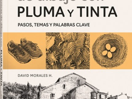 Tecnicas De Dibujo Con Pluma Y Tinta