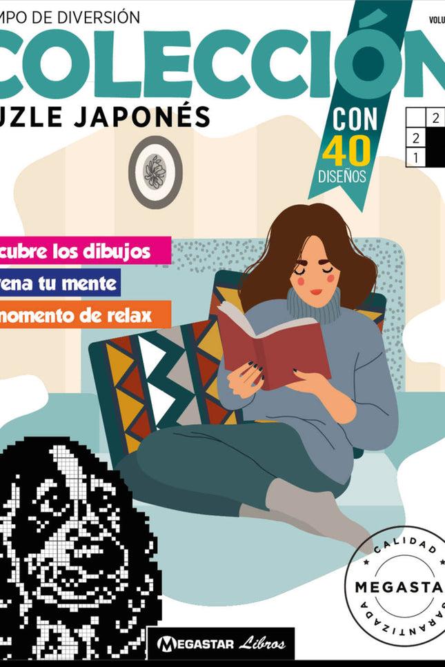 Coleccion Puzle Japones