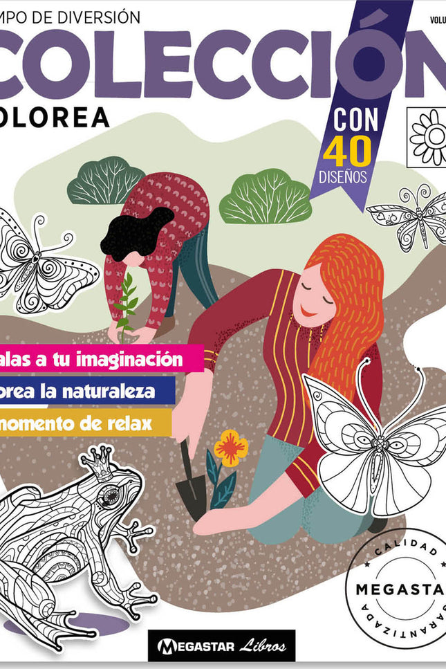 Coleccion Colorea 02