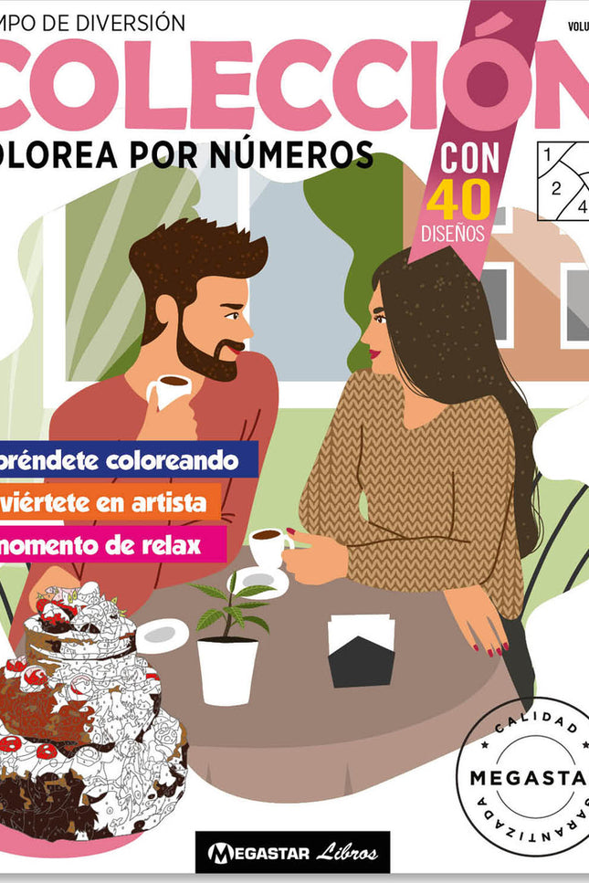 Colorea Por Numeros 02