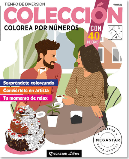 Colorea Por Numeros 02