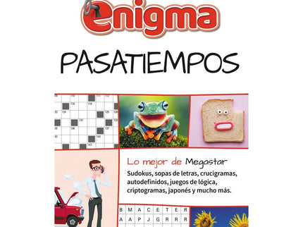 Pasatiempos Descifra El Enigma