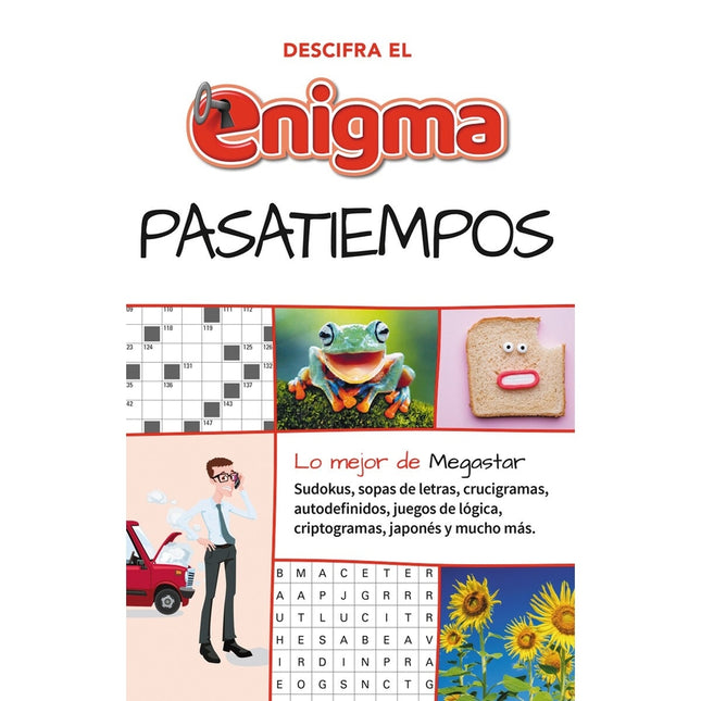 Pasatiempos Descifra El Enigma