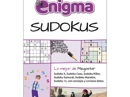 Sudokus Descifra El Enigma