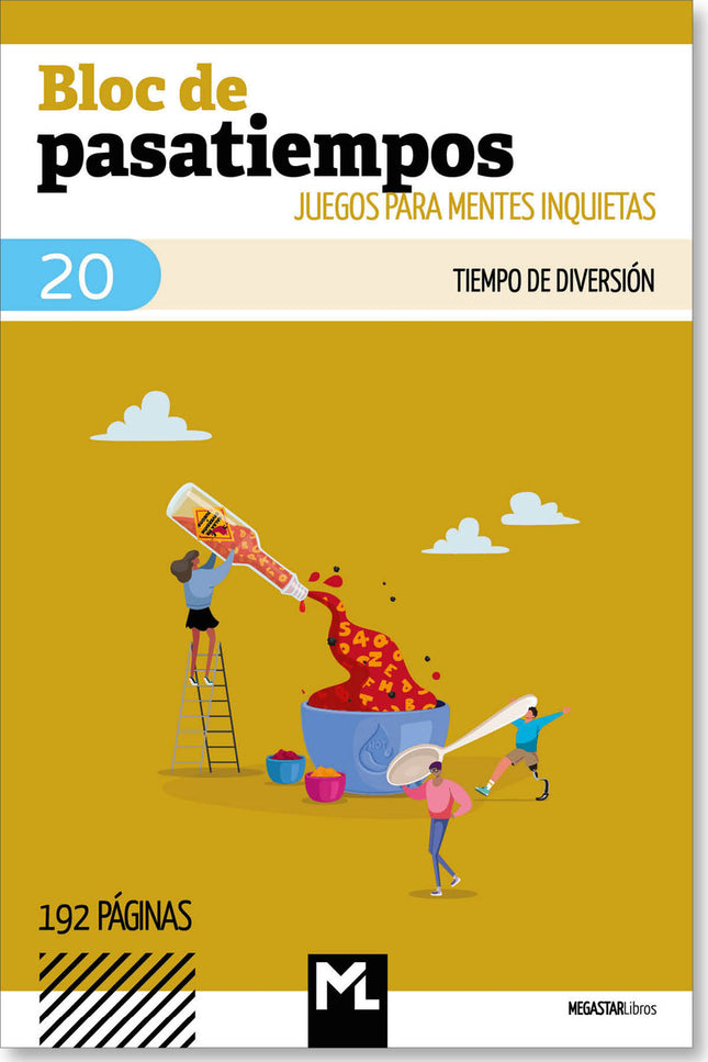 Bloc De Pasatiempos 14