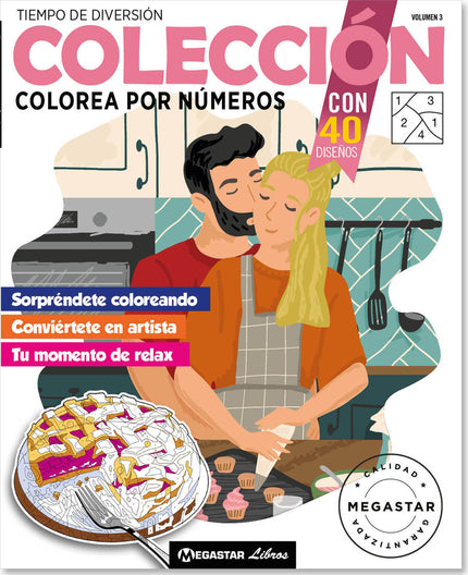 Colorea Por Numeros 03