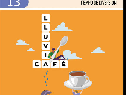 Bloc De Crucigramas 13