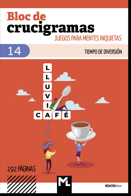 Bloc De Crucigramas 14