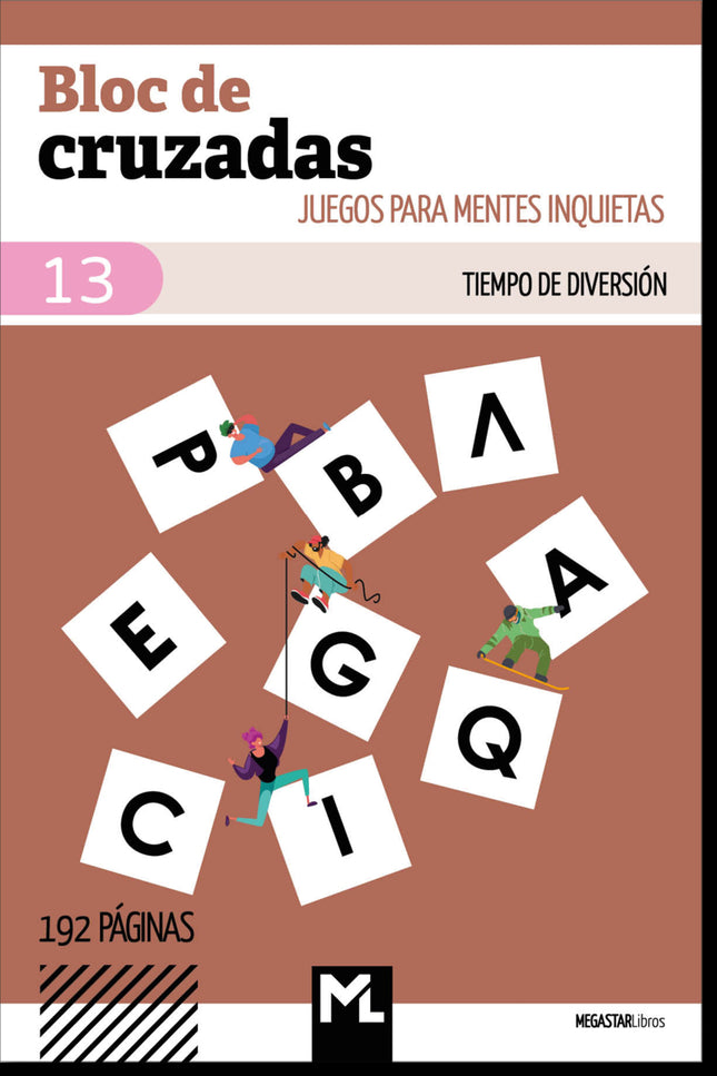  BLOC DE CRUZADAS 13  - OTRO FORMATO LIBRO