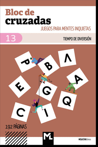  BLOC DE CRUZADAS 13  - OTRO FORMATO LIBRO