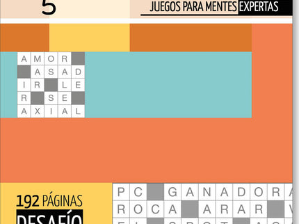 Bloc De Crucigramas Desafio 05