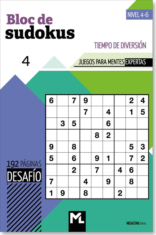 Bloc De Sudoku Desafio 04