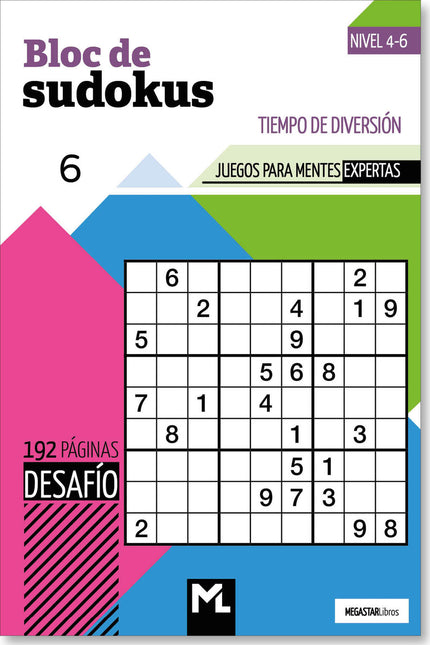 Bloc De Sudoku Desafio 06