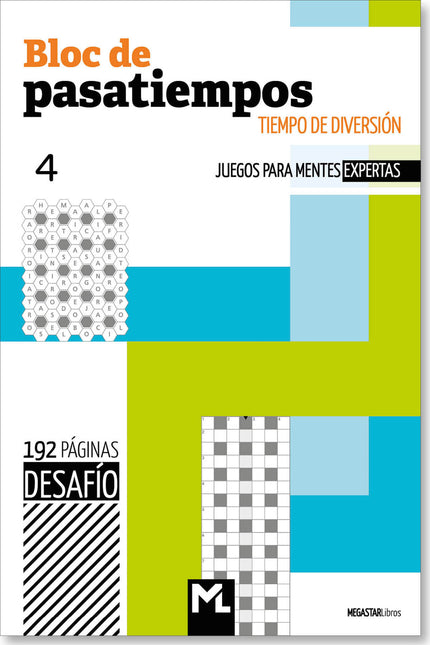 Bloc De Pasatiempos Desafio 04