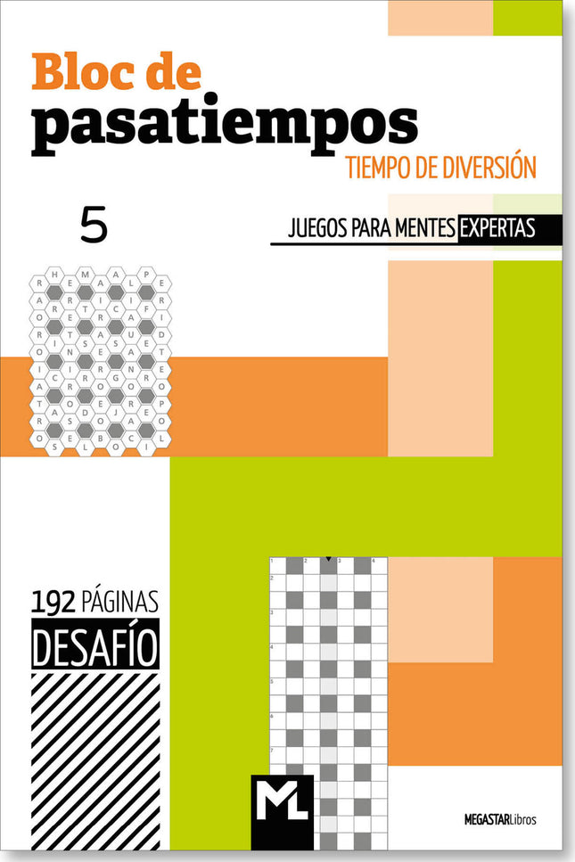 Bloc De Pasatiempos Desafio 05