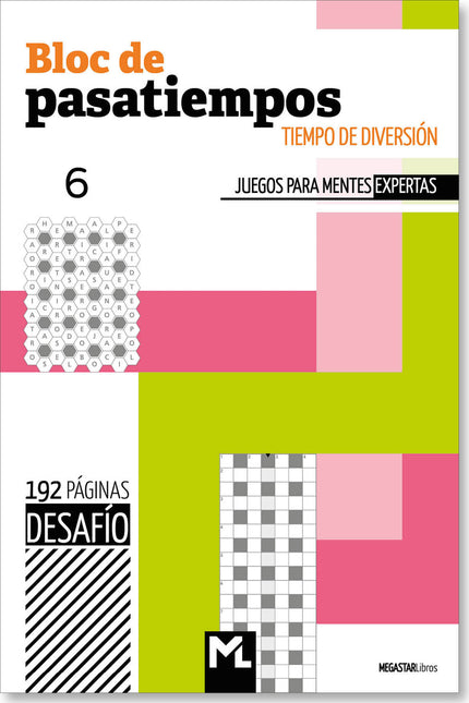 Bloc De Pasatiempos Desafio 06