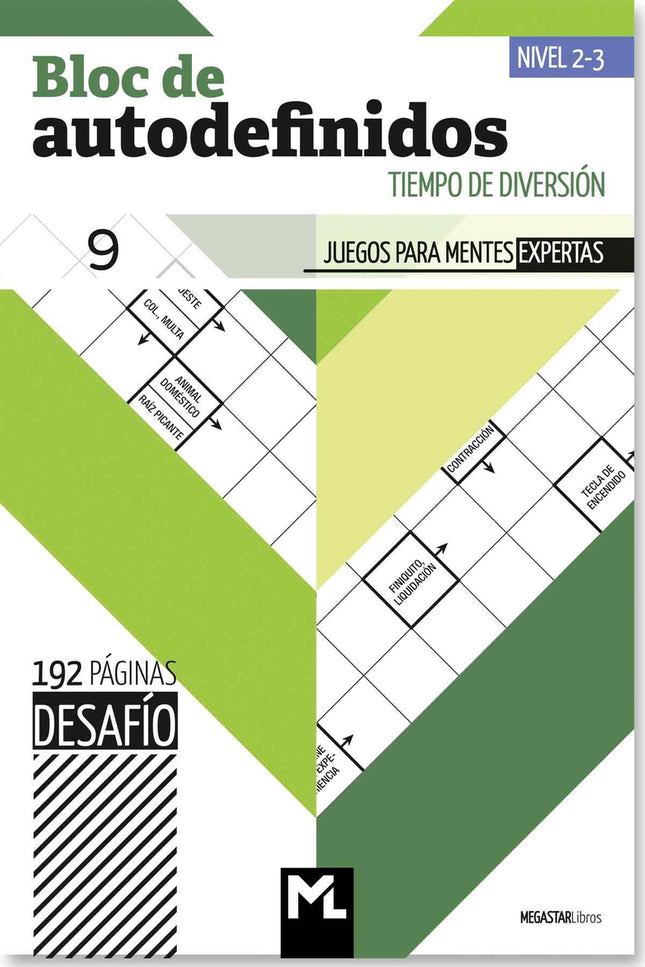 Bloc De Autodefinidos 09 ('desafío')