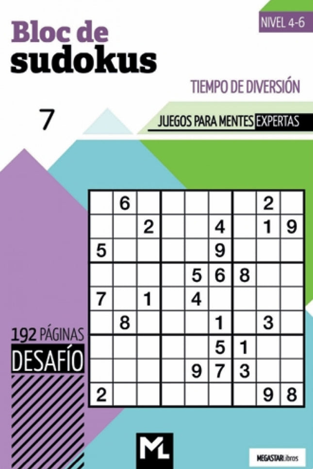 Bloc De Sudokus 7
