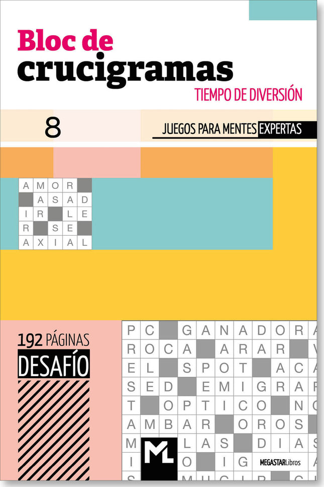 Bloc De Crucigramas Desafío 08