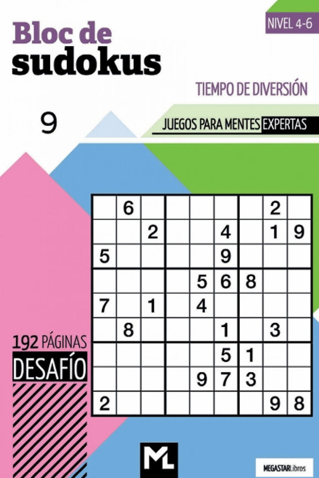 Bloc De Sudokus 09 ('desafío')