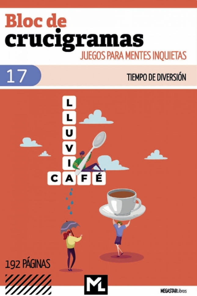 Bloc De Crucigramas 17